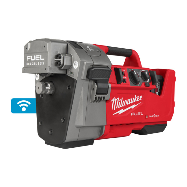 Milwaukee aku drážkovač trubek M18 FRGRO114-802C, 2x aku+nabíječka+kufr 4933479789 : obrázek 2