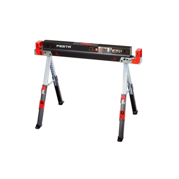 Koza stavební skládací 115 x 61,5-82 cm max. 590 kg: obrázek 1