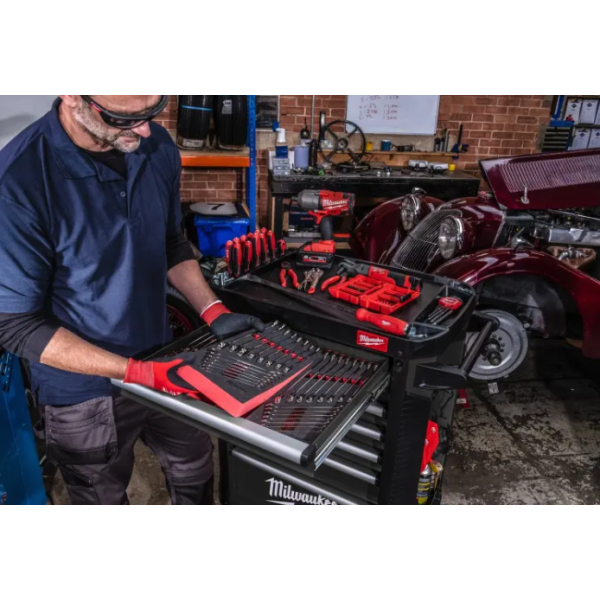 Milwaukee dílenský vozík SRC27/7-2 TOOLGUARD™ 27" / 69cm, 7 zásuvek, 4932500740: obrázek 2