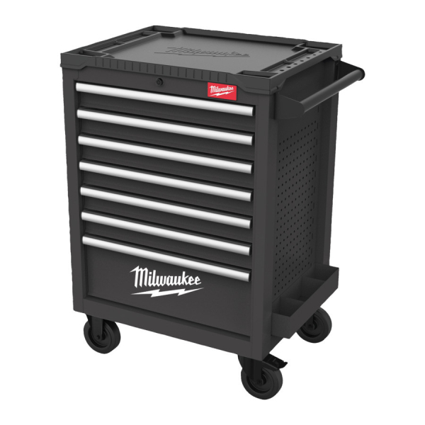 Milwaukee dílenský vozík SRC27/7-2 TOOLGUARD™ 27" / 69cm, 7 zásuvek, 4932500740: obrázek 1