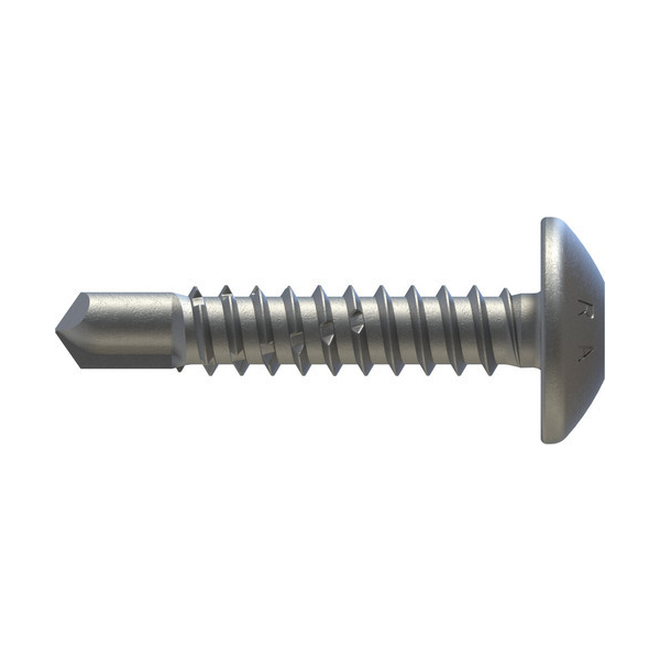 Samovrtný šroub, kul.hlava, 4,8 x 25 mm, SIT® 25, bimetal A2/ocel, nenatřený 100ks 14510/7: obrázek 1