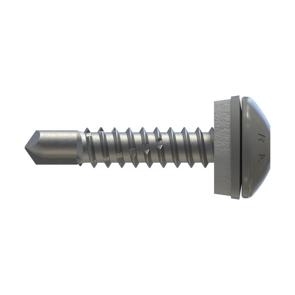 Samovrtný šroub, kul.hlava, 4,8 x 25 mm, SIT® 25, bimetal A2/ocel, RAL 9006 100ks 18371/0: obrázek 7