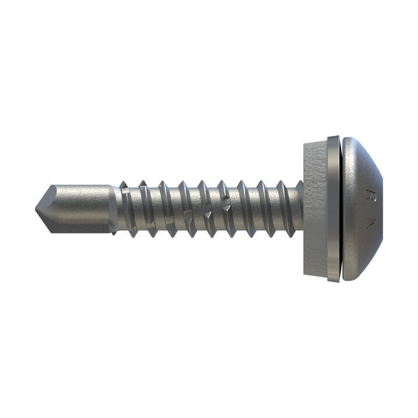 Samovrtný šroub, kul.hlava, 4,8 x 25 mm, SIT® 25, bimetal A2/ocel, nenatřený 500ks 14673/9: obrázek 1