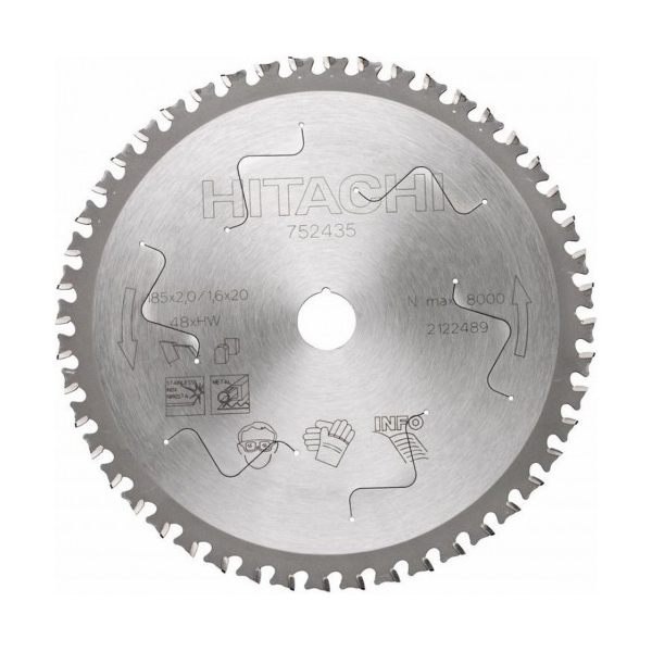 Hikoki 752489 pilový kotouč pro řezání hliníku 305 x 30 Z96: obrázek 1