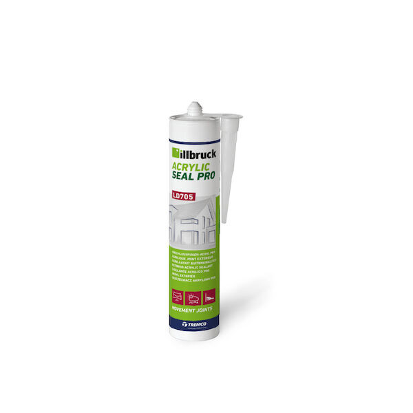 ILLBRUCK LD705 Akryl Exteriér 310 ml bílý, 395867: obrázek 1