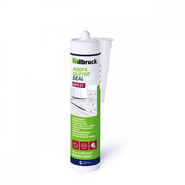 ILLBRUCK Klempířský tmel SP511 šedý 310 ml, 510788: obrázek 1