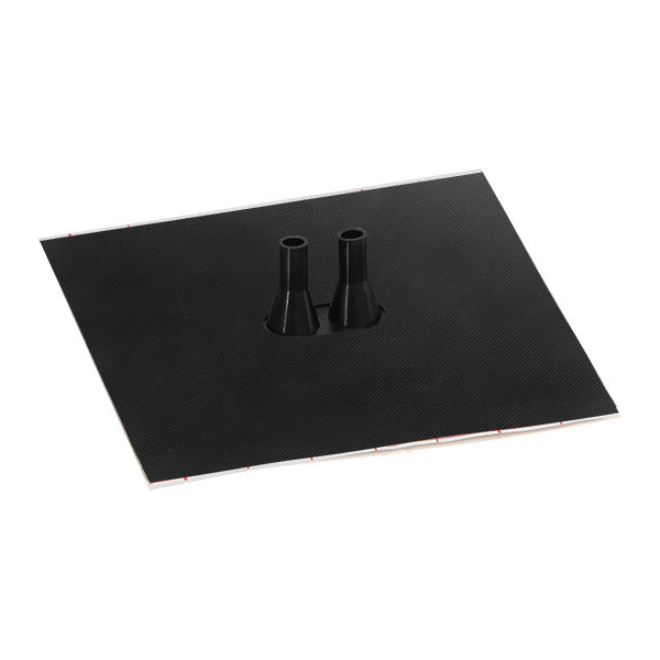 FAD0003 DD3 fasádní manžeta FacadeSEAL  2x 8 - 12 mm 150 x 150 mm: obrázek 1