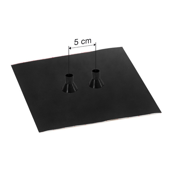 FAD0032 GDD21 fasádní manžeta FacadeSEAL  2x 15 - 22 mm 230 x 230 mm: obrázek 1