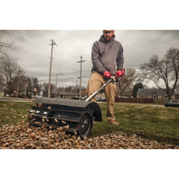 MILWAUKEE M18 FOPH-RBA QUIK-LOK gumový kartáč s krytem 4932479984: obrázek 3