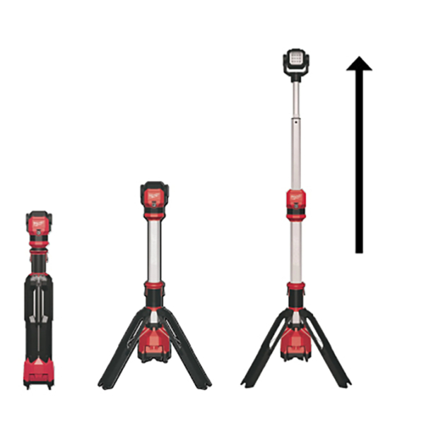 MILWAUKEE Aku stojanová svítilna M12 SAL-0, TRUEVIEW LED osvětlení, bez aku, 4933464823: obrázek 2