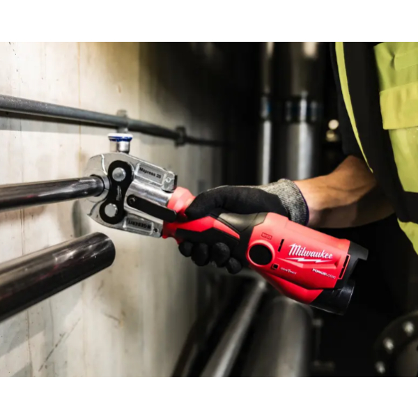 Milwaukee hydraulický lis M12 ONEHPT-202C V-SET, 2 x aku+nab.+čelisti, kufr 4933481034: obrázek 2