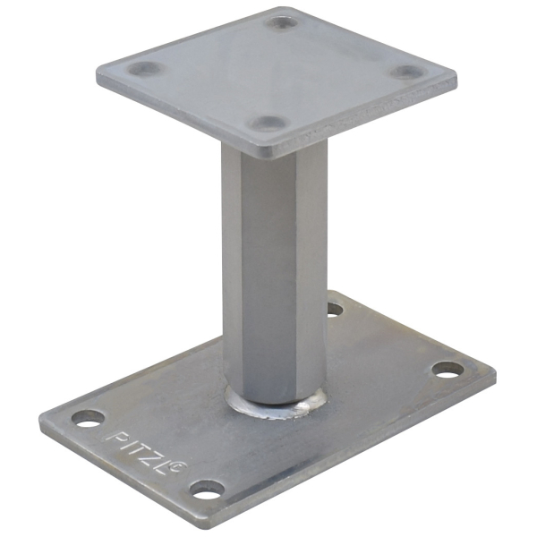 PITZL Trámová patka HeavyDuty M24 100x100x6/160x100x6 (142-207mm) 10920.1000: obrázek 1