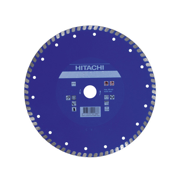 Hikoki 752845 Segmentový kotouč diamant modrý 230 x 22,2 x 6 mm: obrázek 1