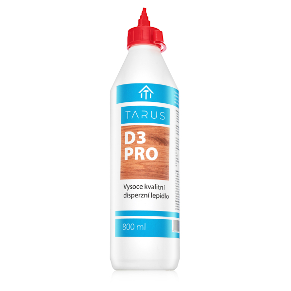 TARUS D3 PRO disperzní lepidlo 800 ml: obrázek 1