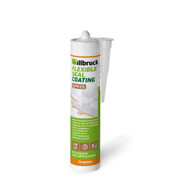 ILLBRUCK SP925 tekutá membrána 310 ml antracit, 510398: obrázek 1