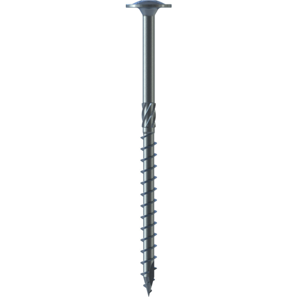 HBS (talířová hlava) částečný závit 6 x 160 mm TX 30 - 100 ks v balení, 61223/4: obrázek 8