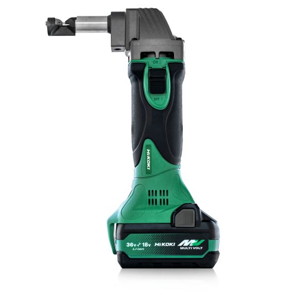 HiKoki CN18DSLW4Z Aku prostřihovač  TRAPÉZ 1.6mm SOLO karton: obrázek 1