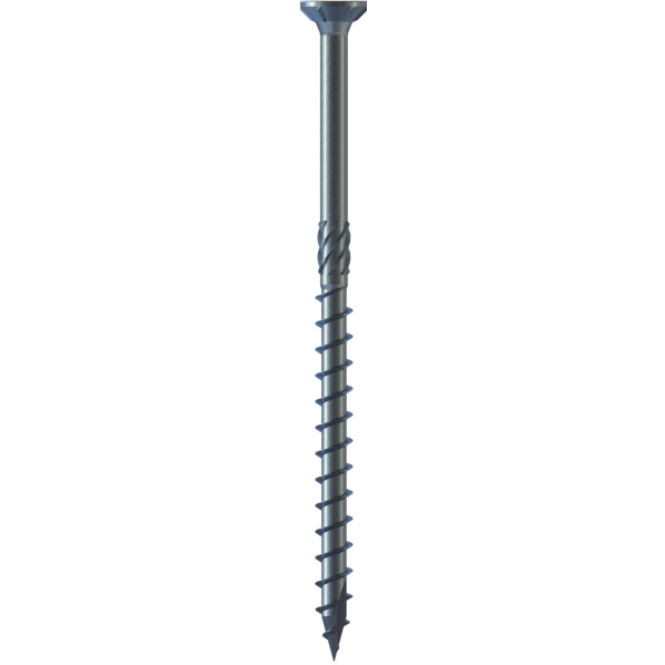 HBS (zápustná hlava) částečný závit 6 x 120 mm TX 30 - 100 ks v balení, 68139/1: obrázek 8