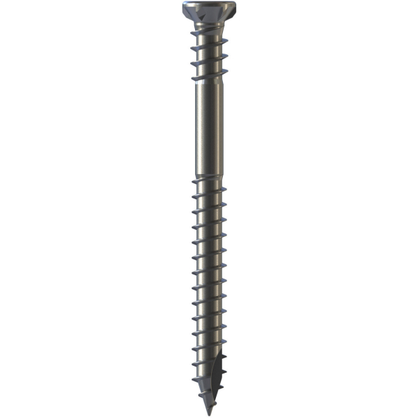 12579/6 Terasový vrut (zápustná hlava) RT UT A2 5 x 50 mm nerez (press) - 200 ks v balení: obrázek 8