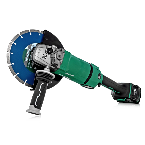 HiKoki G3623DAW4Z Aku úhlová bruska 230mm SOLO MultiVolt plastový kufr : obrázek 1