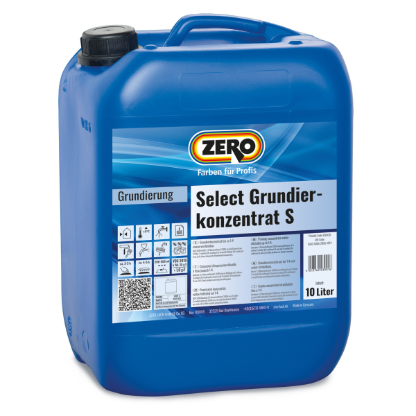 ZERO Select Grundierkonzentrat S 10 l penetrace: obrázek 1