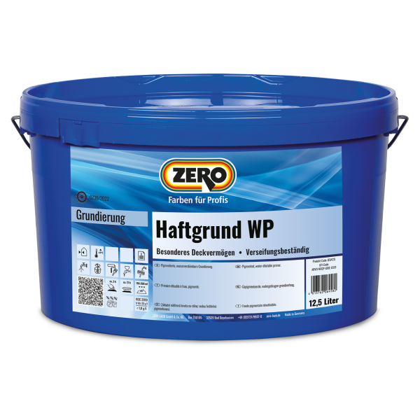 ZERO Haftgrund WP weiß 12,5 l základní barva: obrázek 1