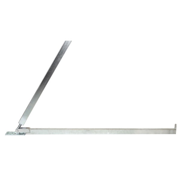 PITZL Montážní vzpěra na stěny pevná 1265 mm 55650.1000: obrázek 1