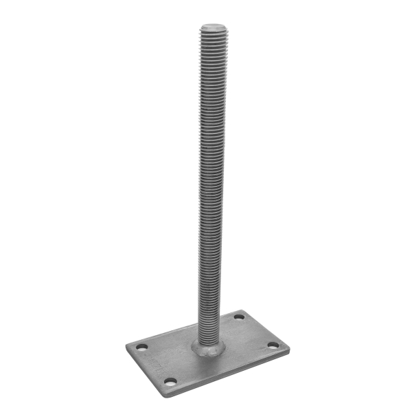 PITZL Trámová patka 150 mm M24 160x100x6 bez destičky a matice 11013.1100: obrázek 1