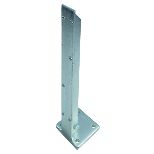 PITZL Sloupek na zábradlí 100 x 100 x 10 výška 400 mm 31105.0001: obrázek 1