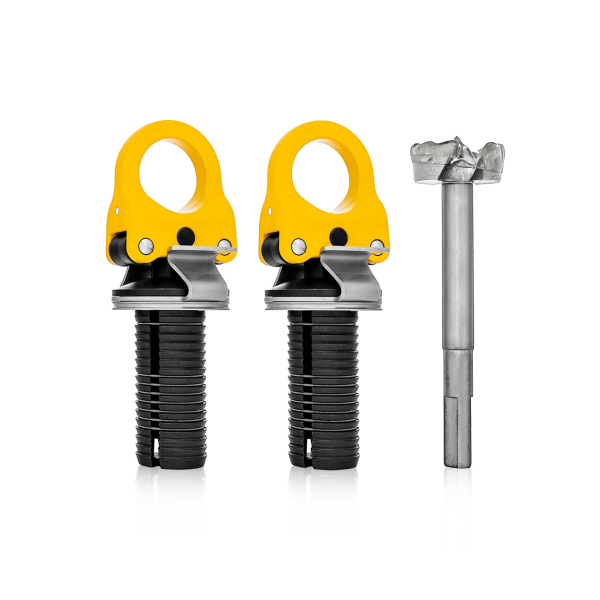 PITZL Zvedací svorka PowerClamp souprava v kufru 2x D40/90, 1500 kg 55890.0000: obrázek 2