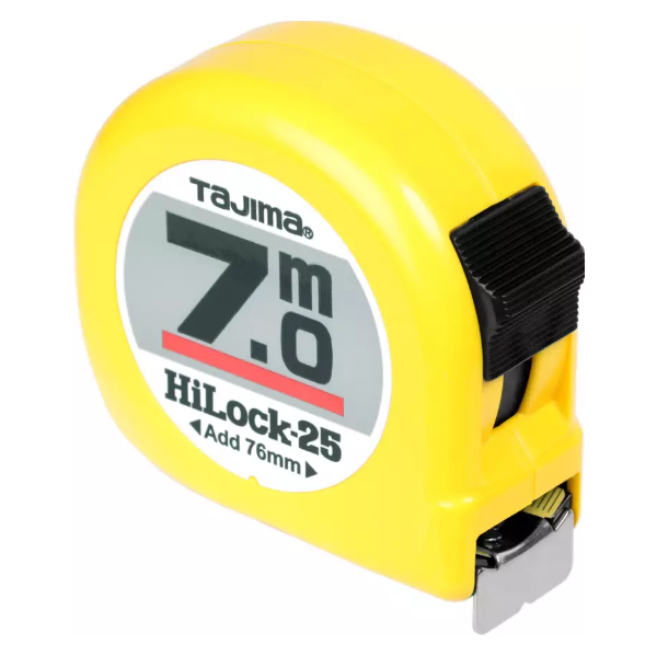 TAJIMA Metr žlutý 25 mm 7 m H5P70MYD: obrázek 1