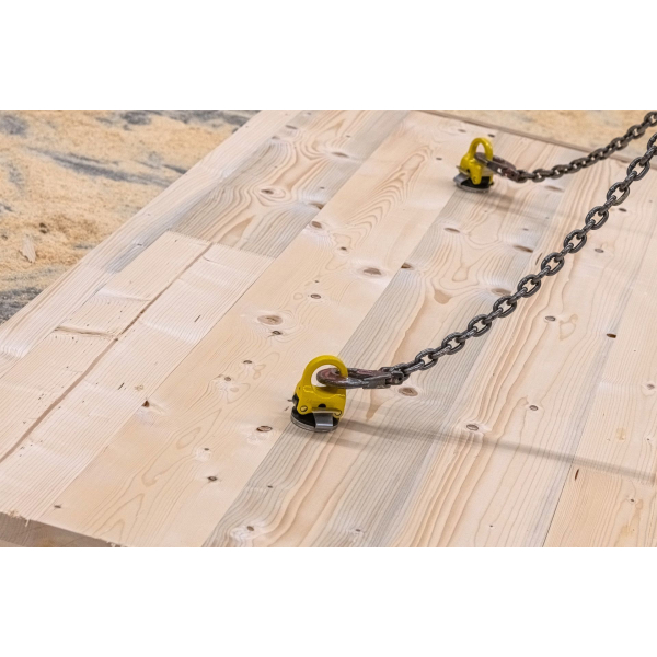 PITZL Zvedací svorka PowerClamp souprava v kufru 4x D40/90, 1500 kg 55890.4000: obrázek 4