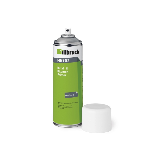 ILLBRUCK ME902 Bitumen primer ve spreji 500 ml, 309707,12 ks v balení: obrázek 1
