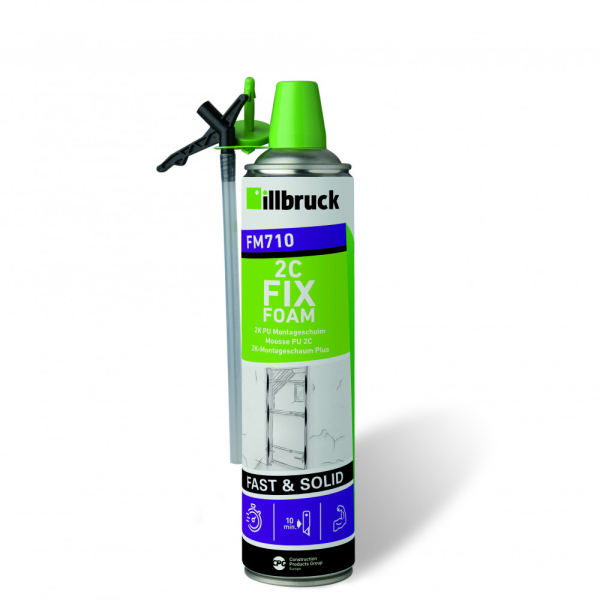 ILLBRUCK Rychletuhnoucí pěna 2K 400 ml, FM710: obrázek 1