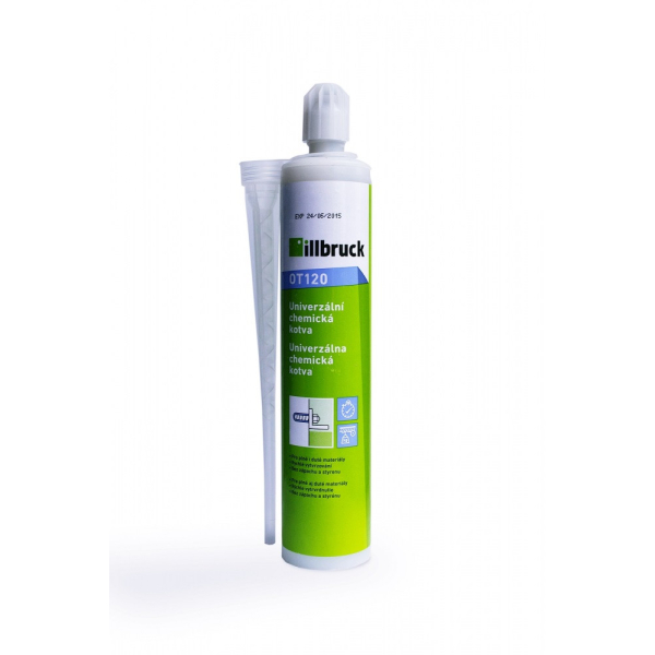 ILLBRUCK Univerzální chemická kotva OT120, 300 ml: obrázek 1