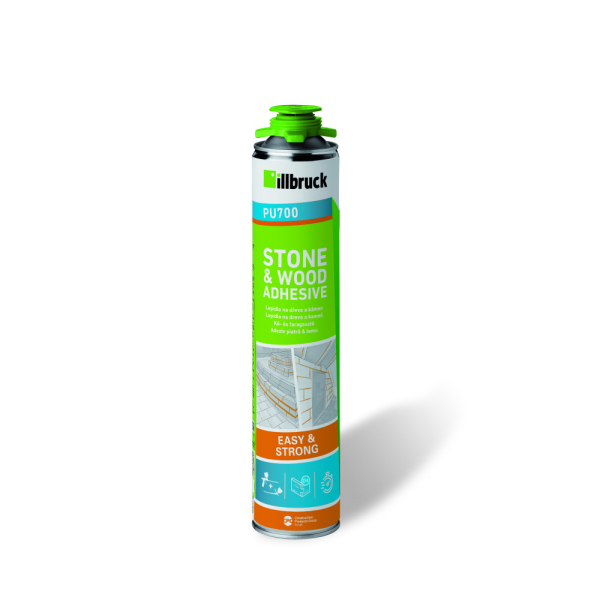 ILLBRUCK PU700 Adhezivní lepidlo na dřevo a kámen 750 ml : obrázek 1
