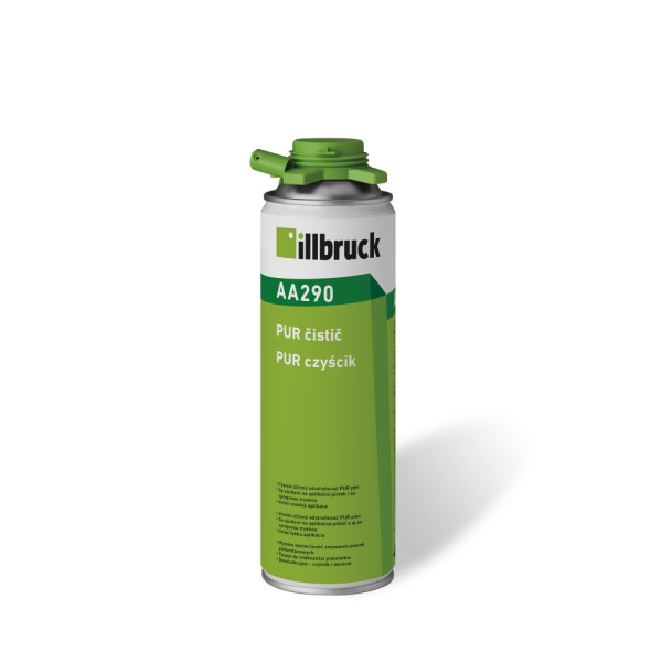 ILLBRUCK čistič na PUR pěny 500 ml, AA290: obrázek 1