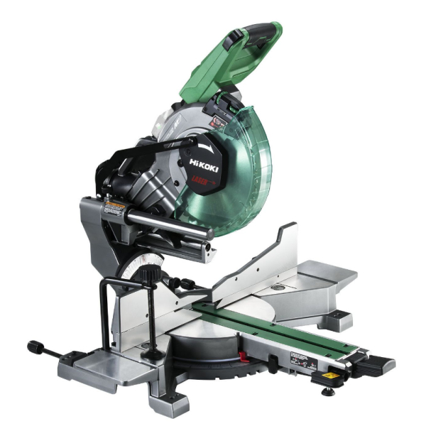 HiKoki C3610DRAW4Z Aku pokosová pila MV 255mm Brushless SOLO karton: obrázek 1
