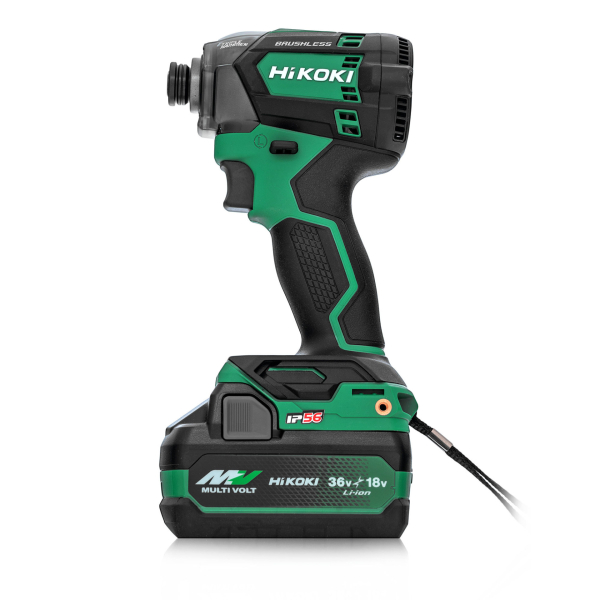 HiKoki WH18DCW4Z Aku rázový utahovák 18V 1/4" IP56 Brushless SOLO karton: obrázek 1