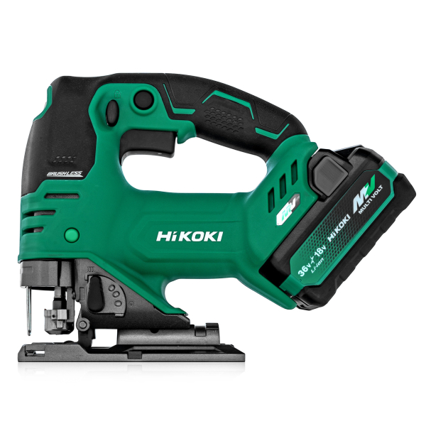 HiKoki CJ36DAW2Z Aku MV přímočará pila 160mm, HSC (žehlička) SOLO: obrázek 1