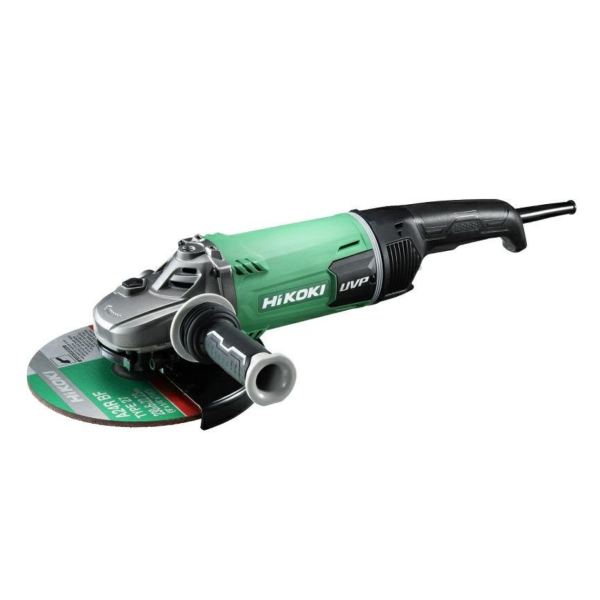 HiKoki G23SCY2UVZ Bruska úhlová 2400W 230mm plastový kufr: obrázek 1