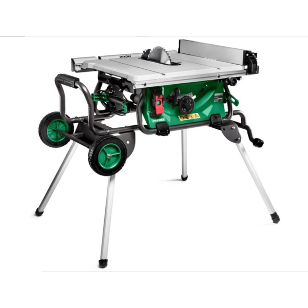 HiKoki C10RJWAZ Stolní okružní pila 255mm včetně stojanu : obrázek 1