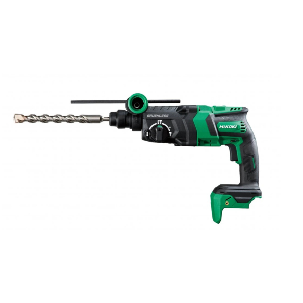 HiKoki DH18DPCW2Z Aku vrtací a sekací kladivo SDS-PLUS  18V 26 mm bezuhlíkové: obrázek 1