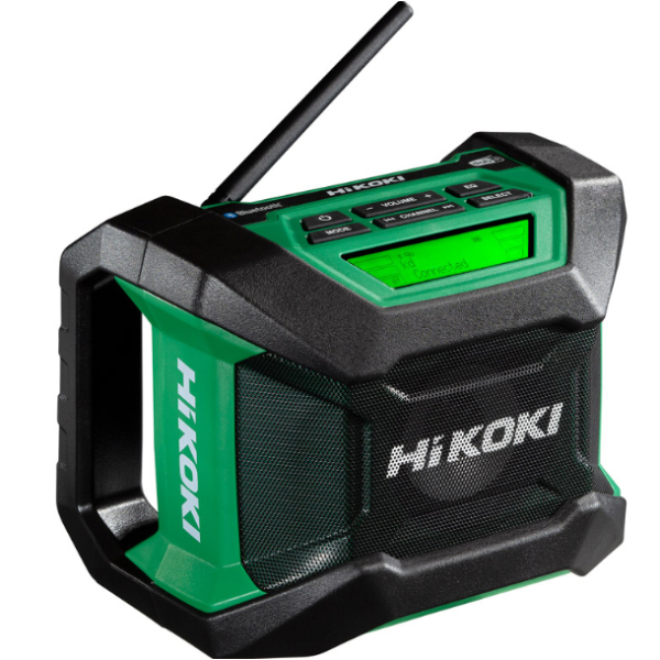 HiKoki UR18DAW4Z Aku rádio AM/FM, DAB+, Bluetooth 14,4V - 18V – 36V : obrázek 1
