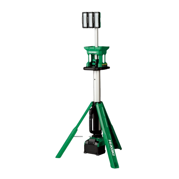 HiKoki UB18DGW4Z AKU Lampa se stativem: obrázek 1