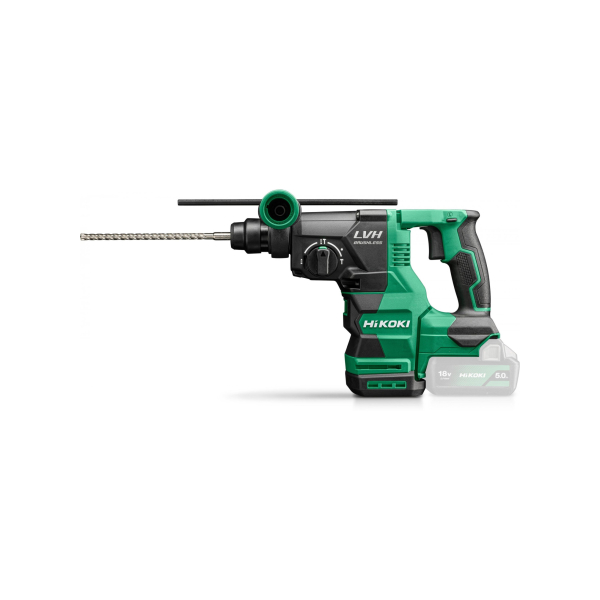HiKoki DH1826DAW4Z Aku vrtací kladivo 18V Brushless SDS-plus SOLO karton: obrázek 1