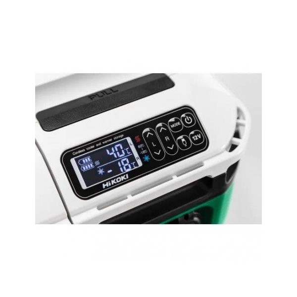 HiKoki UL18DBAW4Z Aku chladící a ohřívací box 18V bez Aku: obrázek 3