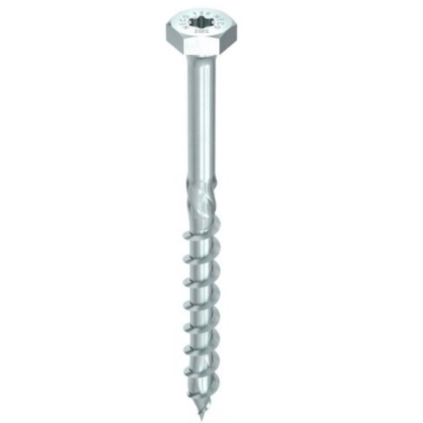 HECO-TOPIX-plus (šestihranná hlava) částečný závit 10,0 x 120 mm - balení 50 ks 61497: obrázek 1