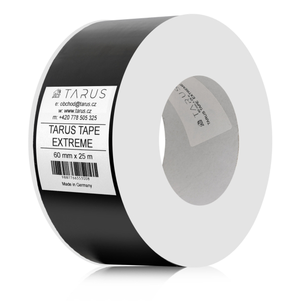 TARUS TAPE EXTREME BLACK 60 mm x 25 m. 10 ks v balení: obrázek 1
